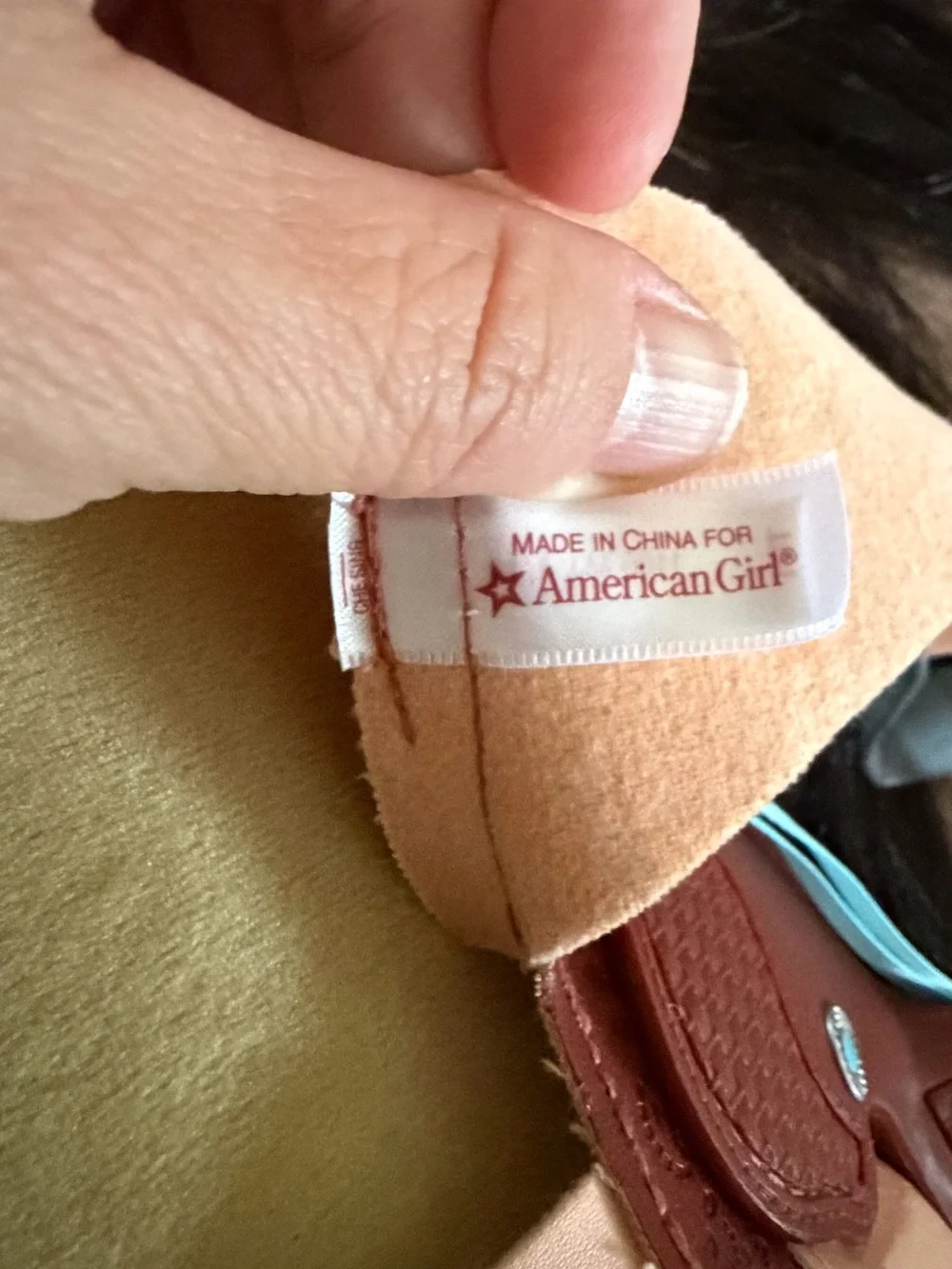 American Girl Western Horse 2017‎